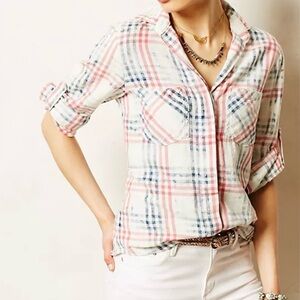 Cloth & Stone Tulare button down, XS